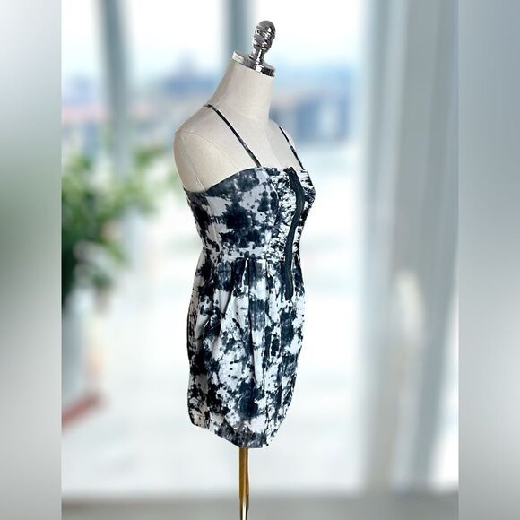 BLACK label Dress with Zipper Detail With Pockets Size S - Picture 7 of 14